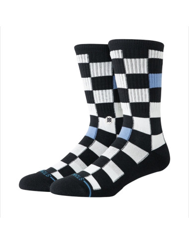 CALCETINES STANCE CHEF CHECK CREW
