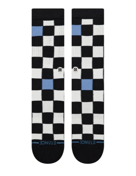 CALCETINES STANCE CHEF CHECK CREW