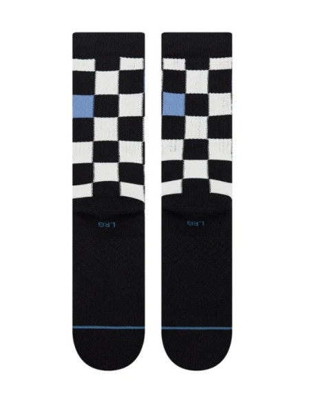 CALCETINES STANCE CHEF CHECK CREW