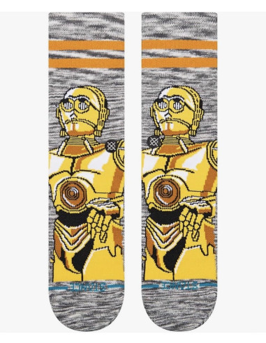 CALCETINES STANCE C3Po CREW