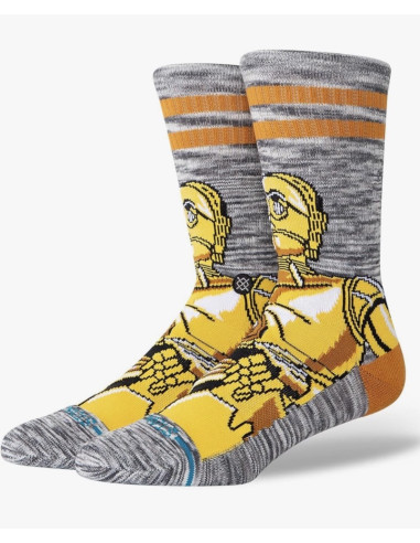 CALCETINES STANCE C3Po CREW