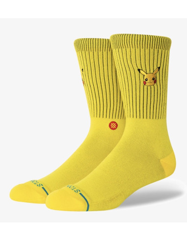 CALCETINES STANCE PIKACHU CREW