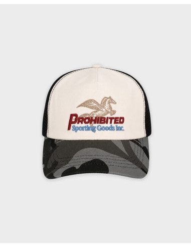 GORRA PROHIBITED PEGASUS