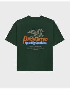 CAMISETA PROHIBITED SHOWROOM