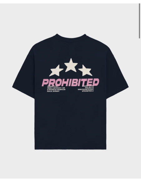 CAMISETA PROHIBITED RUNNING CLUB