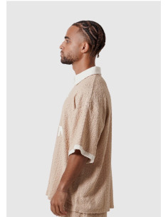 CAMISETA SIXTHJUNE TEXTURED PERSIAN LOGO 2