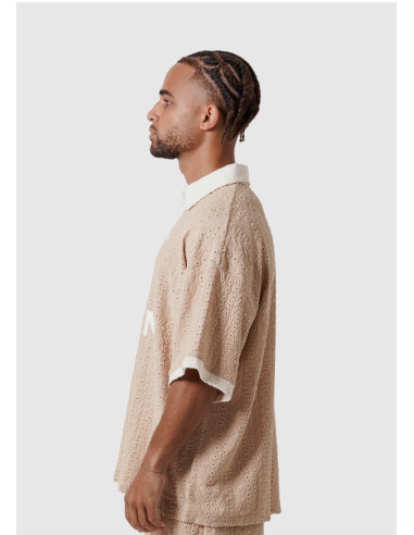 CAMISETA SIXTHJUNE TEXTURED PERSIAN LOGO