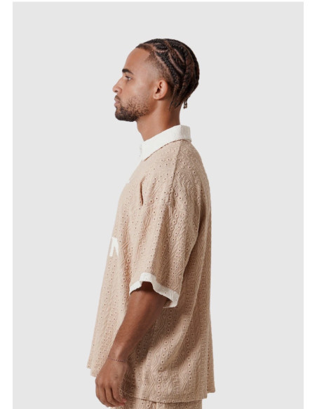 CAMISETA SIXTHJUNE TEXTURED PERSIAN LOGO