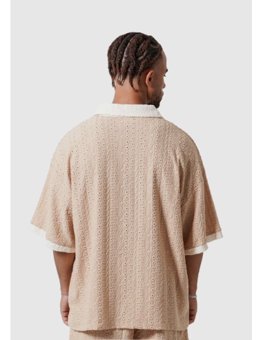 CAMISETA SIXTHJUNE TEXTURED PERSIAN LOGO