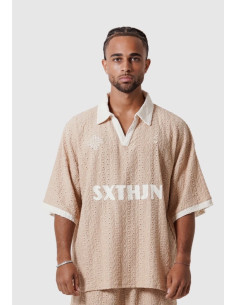 CAMISETA SIXTHJUNE TEXTURED PERSIAN LOGO
