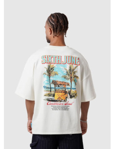 CAMISETA SIXTHJUNE FRUIT SELLER