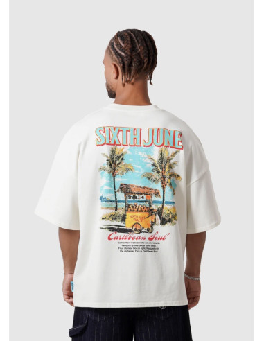 CAMISETA SIXTHJUNE FRUIT SELLER