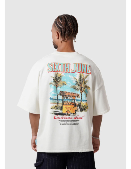 CAMISETA SIXTHJUNE FRUIT SELLER