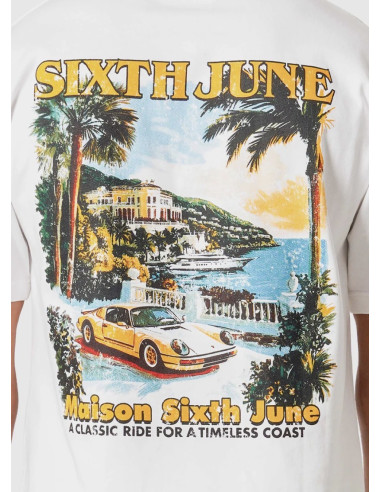 CAMISETA SIXTHJUNE COAST