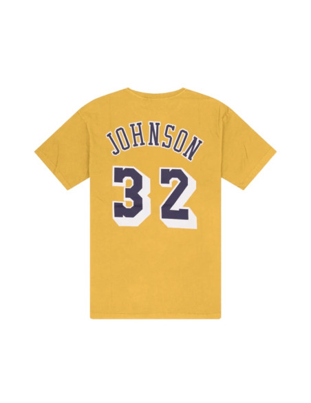 CAMISETA MITCHELL AND NESS NBA N&N TEE LAKERS MAGIC JOHNSON LOS ANGELES LAKERS
